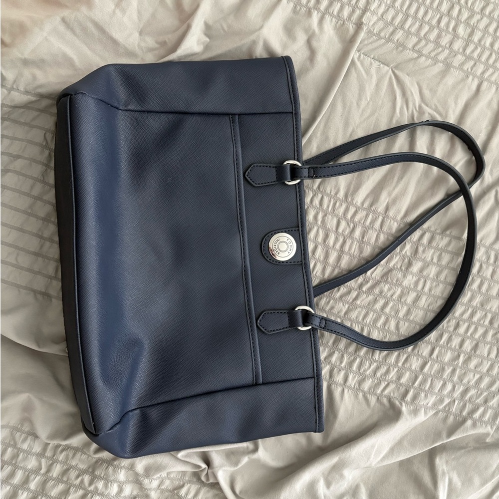 Tommy Hilfiger Navy Blue Tote Bag